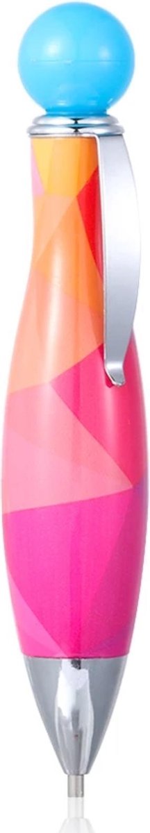 Diamond painting ● PEN ● "Multiplaza" Roze-Oranje