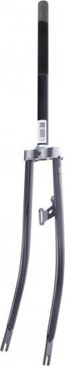 Vork 28x1 1/2 tour zwart