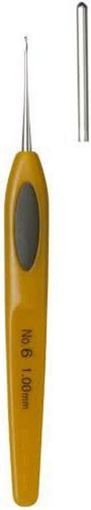 Clover Soft touch haaknaald 1 mm