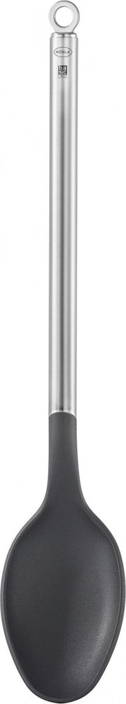 Rösle Lepel Basic Line 32 Cm Rvs Zilver/zwart