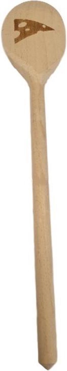 Deco4yourhome - Lepel Rond - Hout - Kaas - 20st.