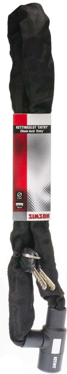 Simson Kettingslot Entry 6mmx90cm