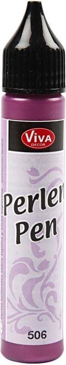 Viva Decor Parelpen 25 Ml Roze