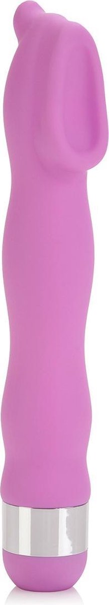 10-Function Clitoral Hummer pink