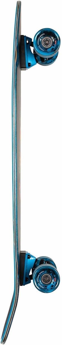Globe Skateboard - blauw/zwart/oranje