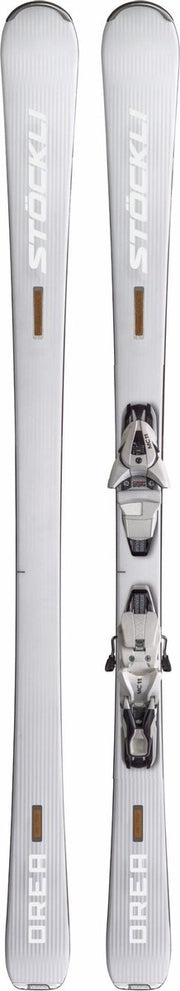 Stöckli Orea Blanc + MC D20 + MC11 Ski Dames 2021 - Piste ski - Wit