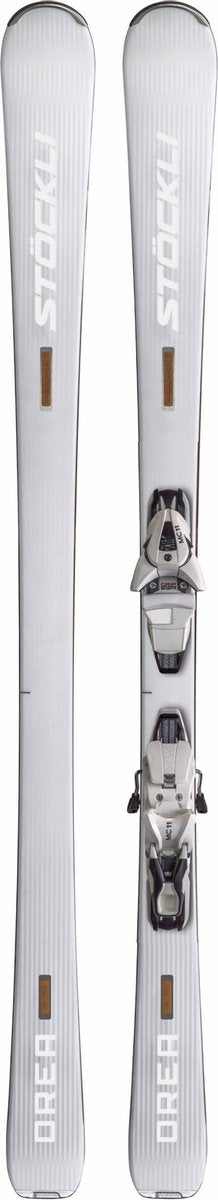 Stöckli Orea Blanc + MC D20 + MC11 Ski Dames 2021 - Piste ski - Wit