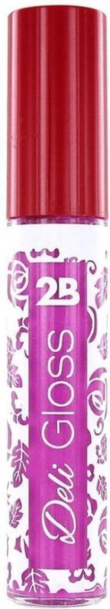 2B Cosmetica Lipgloss Deli 08 Violet