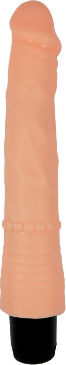 Bossoftoys - Justin - Vibrerende Dildo - Realistische Vibrator -  Realistic vibrator - 22 cm - dia 4