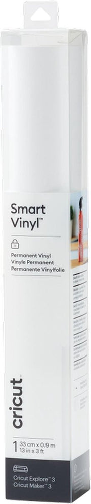 Cricut Vinyl Folie - Smart Vinyl - Permanent - 33 x 91 cm - Wit