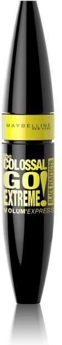 GEMEY MAYBELLINE Colossal Go Extreme Mascara - Zwarte perfecto