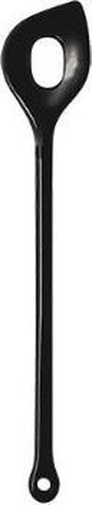 Waca kooklepel 31cm - zwart