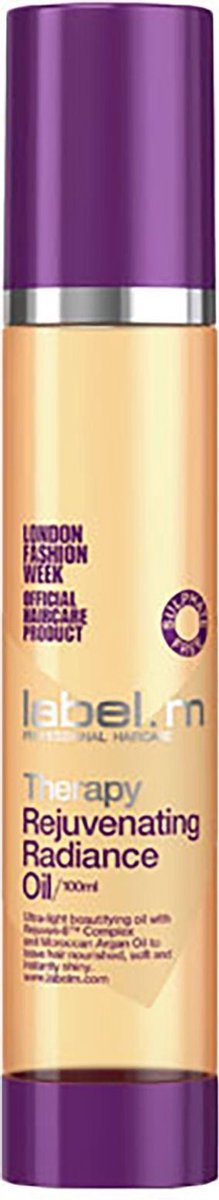 label.m - Therapy - Rejuvenating Radiance Oil - 100 ml
