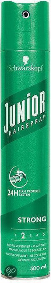 Junior Strong - 300 ml - Haarlak