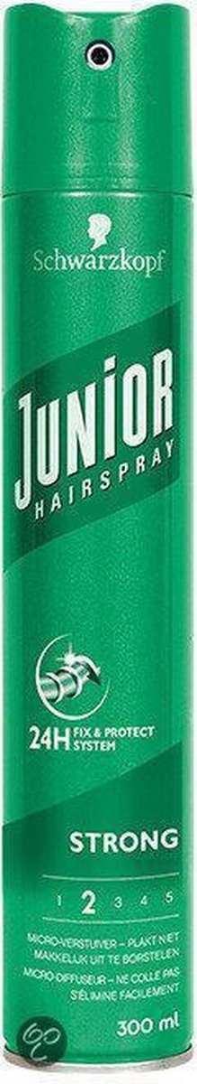 Junior Strong - 300 ml - Haarlak