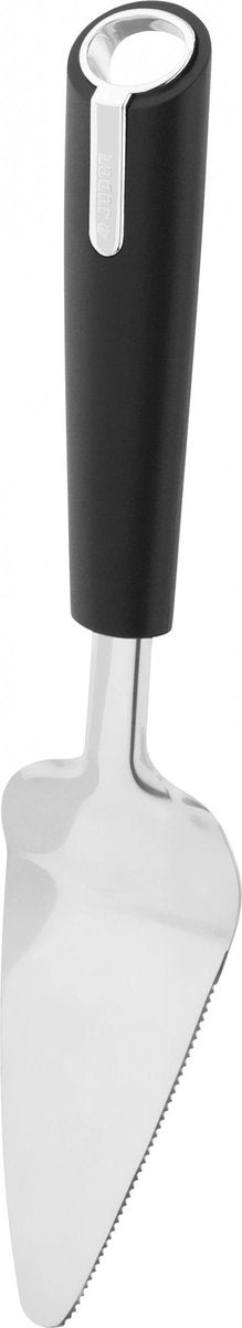 Horwood Taartschep Judge Black Satin Aluminium Zilver/zwart