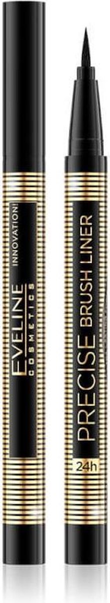 Eveline Cosmetics Precise Brush Liner Black