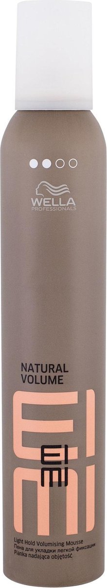Wella Professionals EIMI Natural Volume Hair Mousse haarmousse 300 ml Volumegevend