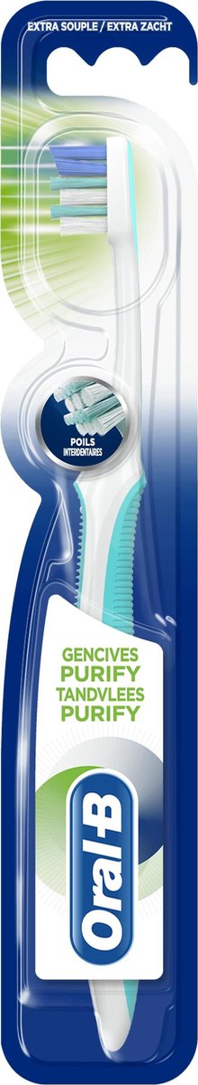 Oral-B Gum Purify Manuele Tandenborstel Extra Zacht