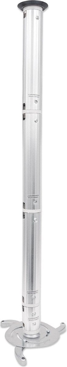Manhattan 424820 projector beugel Plafond Zilver