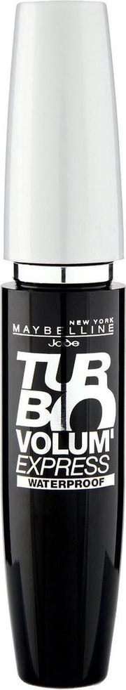 Maybelline Volum'Express Turbo Waterproof - Zwart - Mascara
