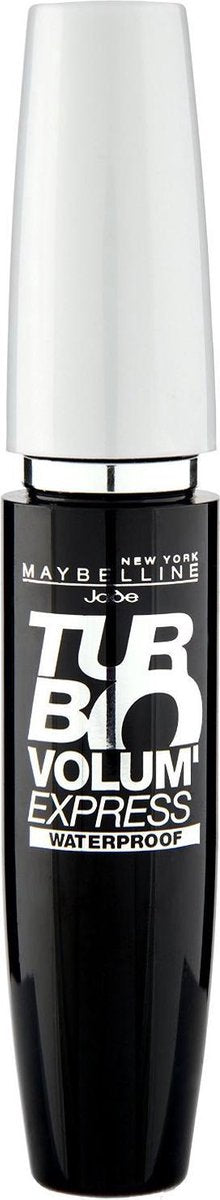 Maybelline Volum'Express Turbo Waterproof - Zwart - Mascara