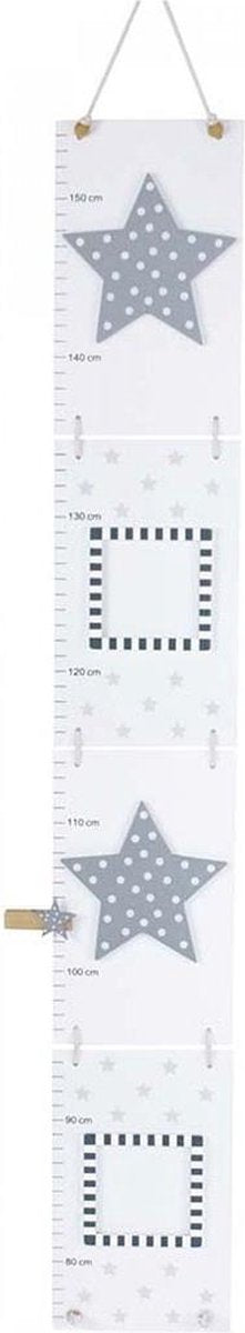 Jabadabado Groeimeter Ster 75 cm - 155 cm