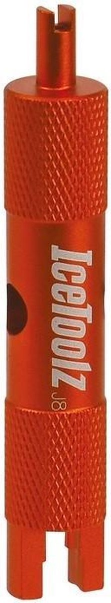 Icetoolz Universele Ventielsleutel Hxc-66v1 Oranje 7 Cm