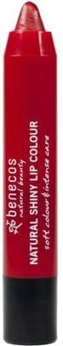 Benecos Natural shiny lip colour silky tulip