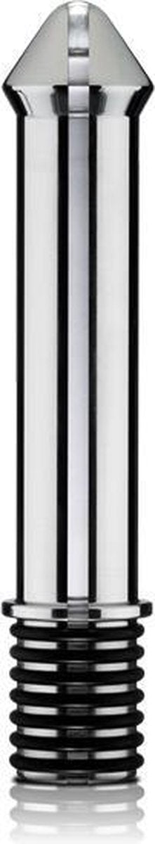 ElectraStim Rocket Dildo Electrosex - Zilver