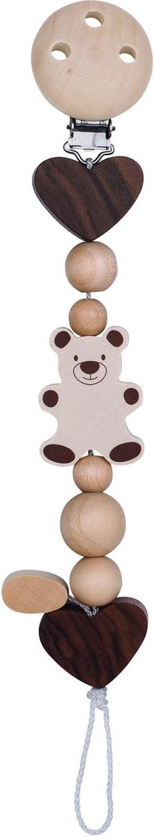 Heimess | Houten speenkoord Beer - Naturel