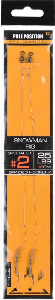 POLE POSITION Snowman Rig