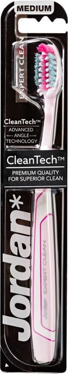 10x Jordan Tandenborstel Expert Clean Medium