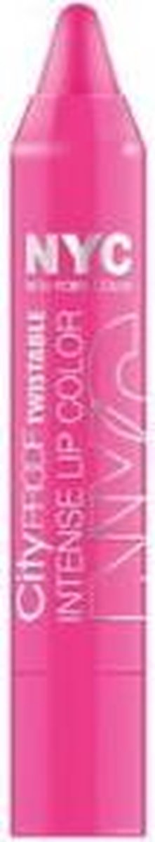 Nyc City Proof Twistable Lip Colour 022 Fulton St Fuchsia