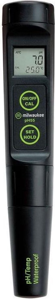 Milwaukee Zaaibenodigdheden Milwaukee pH55 meter waterproof