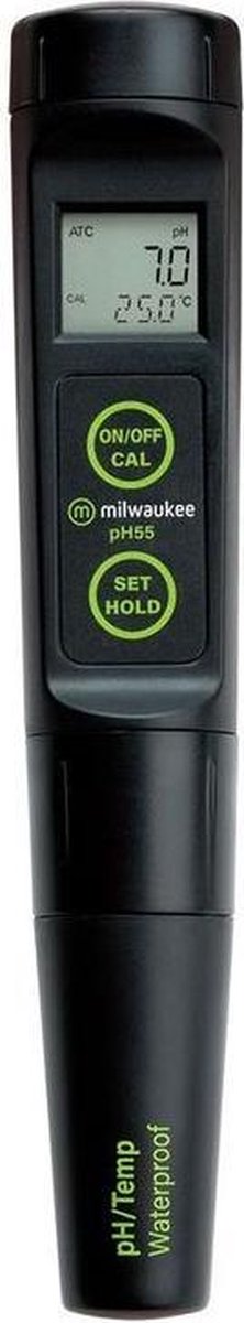 Milwaukee Zaaibenodigdheden Milwaukee pH55 meter waterproof