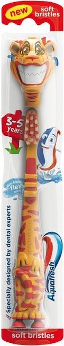 Aquafresh TB Milk teeth (stage 2) - Tandenborstel (Diverse varianten)