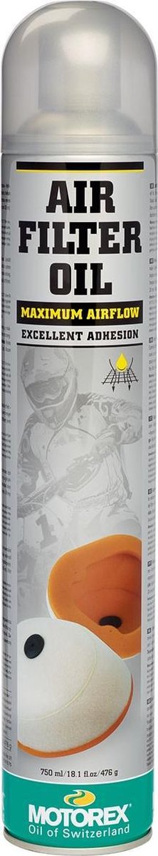 Motorex Air Filter Oil Spray