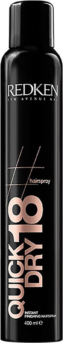 Redken - QUICK DRY 18 instant finishing hairspray 400 ml