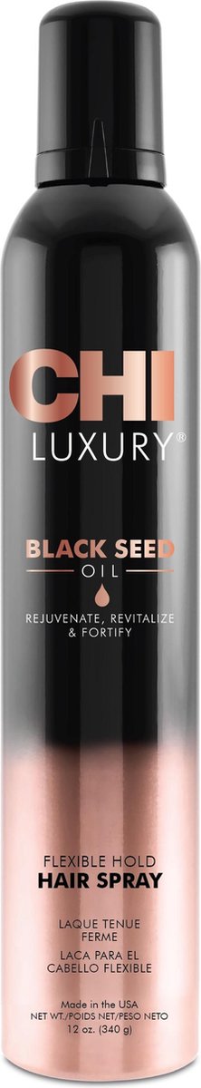 CHI Haarlak Luxury Black Seed Oil Flexible Hold Hair Spray