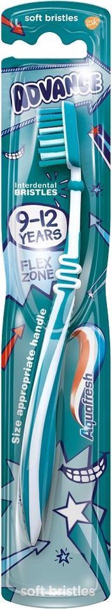 Aquafresh - Advance Toothbrush Toothbrush Soft 1Pc