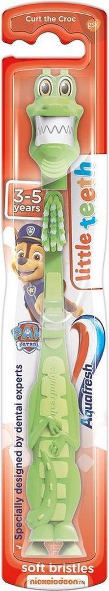 Aquafresh - Little Teeth Toothbrush Toothbrush 1Pcs