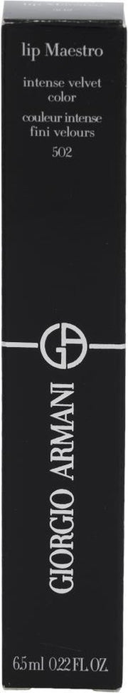 Giorgio Armani Lip Maestro Intense Velvet Color 502 6.5 Ml