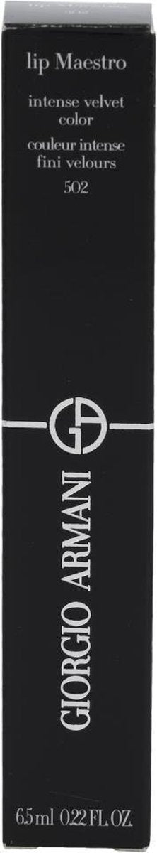 Giorgio Armani Lip Maestro Intense Velvet Color 502 6.5 Ml