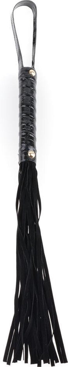 Fetish Fantasy Gold Cat O' Nine - Black - Whips -