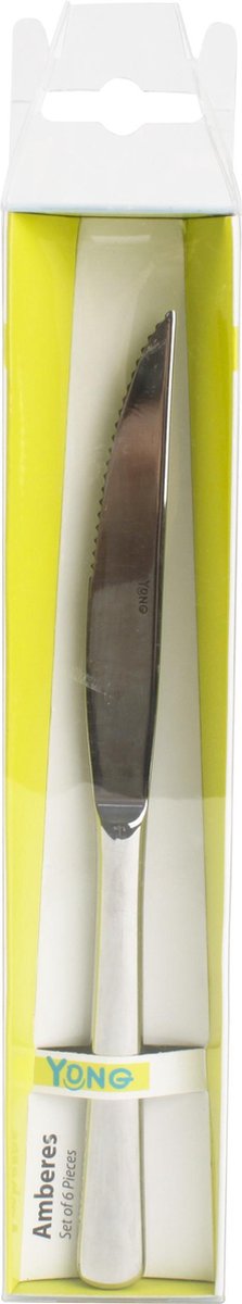 Yong Steakmes Amberes - 6 Stuks