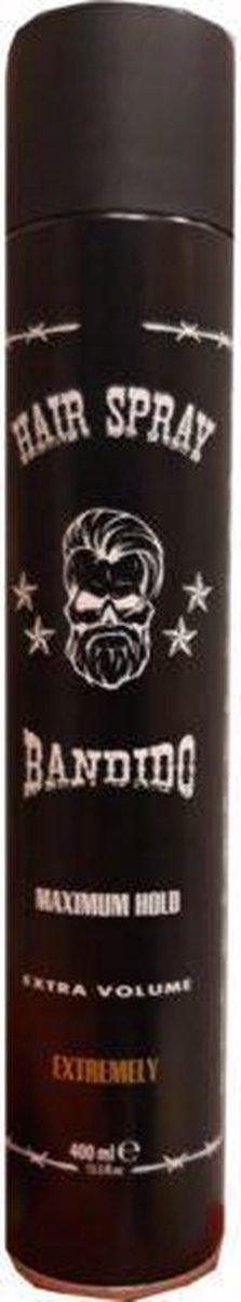 Bandido Haarlak Extreem - 400 ml - Hair spray