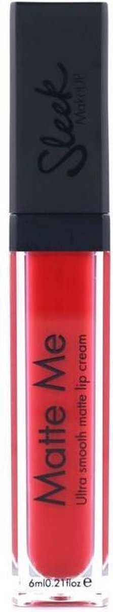 Sleek Matte Me Lipgloss - 433 Rioja Red