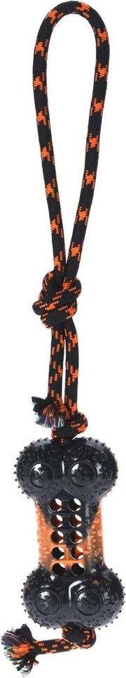 Tom Hondentrektouw Bot 51 X 8 Cm Katoen Oranje