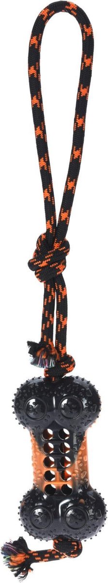 Tom Hondentrektouw Bot 51 X 8 Cm Katoen Oranje